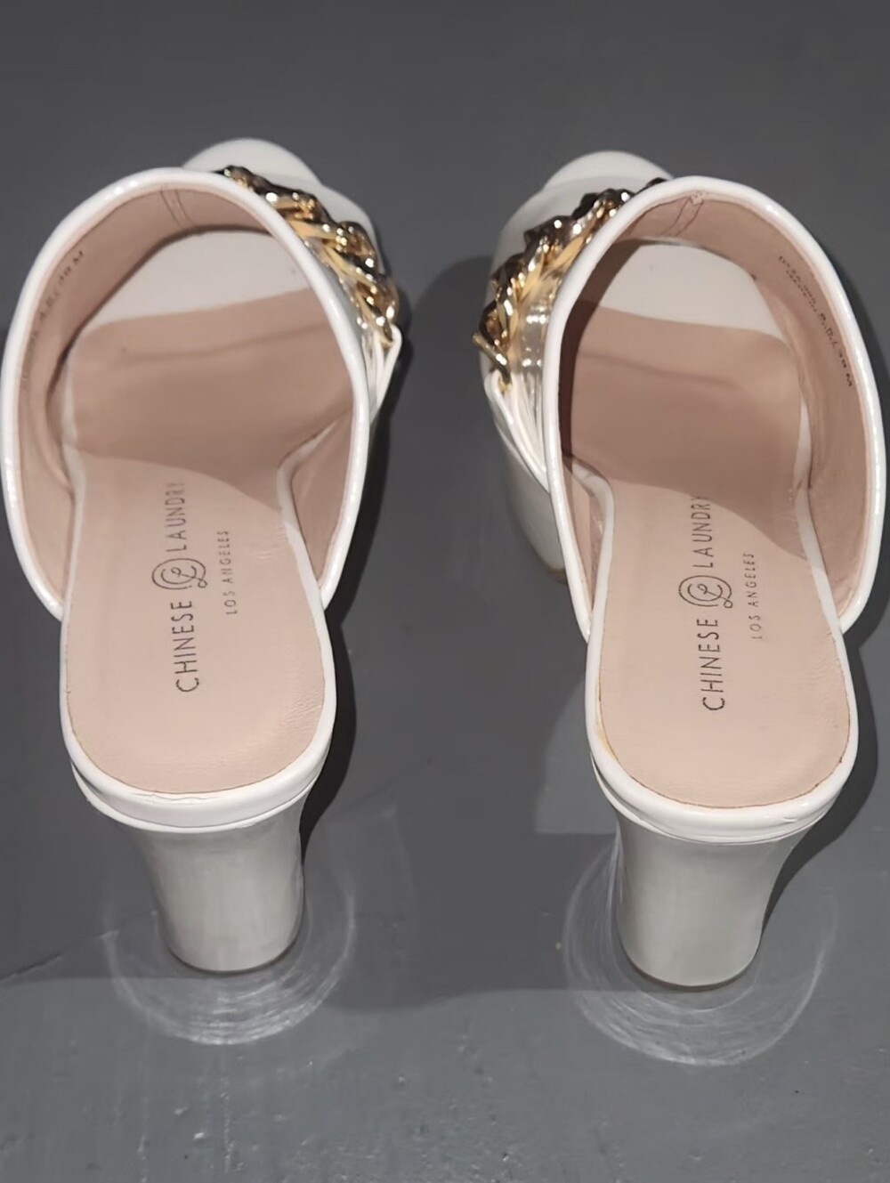 Chinese Laundry Ditzy Platform Sandals Size 8.5 - Picture 7 of 8